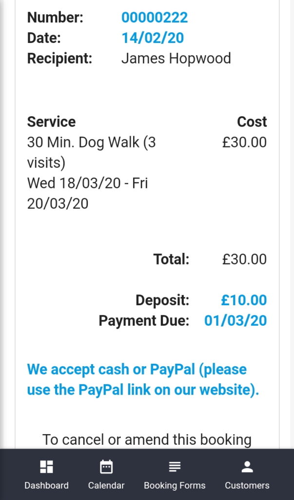 Pet Sitter Dashboard