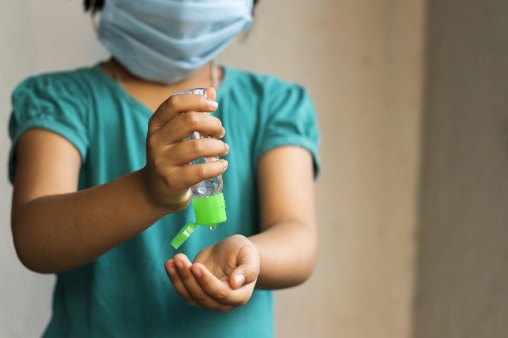 hand sanitiser