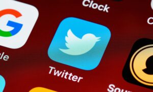The icon of twitter